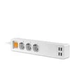 Platinet PLATINET SMART MAITINIMO STRITAS 1.8M GERMAN TYPE 16A 4xUSB-A / 5A TUYA APP [45507]