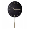 Platinet PLATINET WALL CLOCK Sieninis laikrodis LARK Juodas [45960]