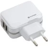 Platinet PLCU2W 2x USB-A 3,4 A įkroviklis (PLCU2W)