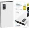 Platinet maitinimo blokas 10000mAh PD QC LED, baltas