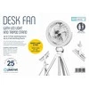 Dulkių siurblys Platinet įkraunamas ventiliatorius PRDF0556 2400mAh (46055)