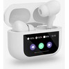 PLATINET TWS EAERPHONES TOUCH DISPLAY Bevielės ausinės į ausis įkišamos BLUETOOTH 5.4 300MAH ANC Baltas [46177]
