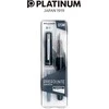 Platinum Amžinasis rašiklis Platinum Prefonte Graphite Mėlyna, M, plastikinė pakuotė, lizdinė plokštelė, karinis laivynas