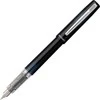 Platinum Amžinasis rašiklis Platinum Prefonte Graphite Mėlyna, M, plastikinė pakuotė, lizdinė plokštelė, karinis laivynas