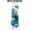 Platinum Amžinasis rašiklis Platinum Premionde Night Sea, M, plastiko pakuotės, lizdinės plokštelės, mėlyna