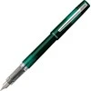 Platinum Amžinasis rašiklis Platinum Tamsus prefounte Emerald, M, plastiko pakuotės, ant lizdinės plokštelės, žalia