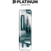 Platinum Amžinasis rašiklis Platinum Tamsus prefounte Emerald, M, plastiko pakuotės, ant lizdinės plokštelės, žalia
