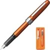 Platinum Oranžinis Plaisir Amžinojo Pen