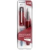 Platinum Pióro wieczne Prefounte Crimson Raudona, M, w plastikowym opakowaniu, na blistrze, bordo spalvos