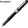 Platinum Plaisir Juodas Mist plunksnakočiai, M, matinė juoda