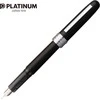 Platinum Plaisir Juodas Mist plunksnakočiai, M, matinė juoda