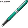 Platinum Amžinasis rašiklis Platinum Plaisir Teal Žalias, M, žalias matt