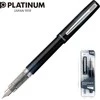 Platinum Amžinasis rašiklis Platinum Prefonte Graphite Mėlyna, M, plastikinė pakuotė, lizdinė plokštelė, karinis laivynas