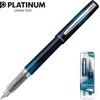 Platinum Amžinasis rašiklis Platinum Premionde Night Sea, M, plastiko pakuotės, lizdinės plokštelės, mėlyna