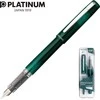 Platinum Platininis „Prefounte Dark Emerald“ plunksnakotis, F, plastikinėje pakuotėje, blisterinėje pakuotėje, žalia