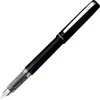 Platinum Platinum Prefounte Graphite Mėlyna plunksnakočiai, F, plastikinėje pakuotėje, ant lizdinės plokštelės, tamsiai mėlyna
