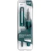 Platinum Platininis „Prefounte Dark Emerald“ plunksnakotis, F, plastikinėje pakuotėje, blisterinėje pakuotėje, žalia