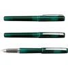 Platinum Platininis „Prefounte Dark Emerald“ plunksnakotis, F, plastikinėje pakuotėje, blisterinėje pakuotėje, žalia