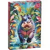 Cherry Pazzi CherryPazzi dėlionė Happy Hippo 500 det