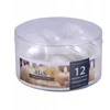 Donau Home Plaukiojanti žvakė DONAU HOME 48x28 mm 12 vnt. baltas perlas