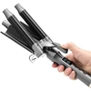 Falownica LAFE „Sleek Shine“ plaukų garbanojimo žnyplės 25 mm