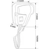 Plaukų džiovintuvas Merida JB402