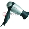 ORAVA Plaukų džiovintuvas HD-400 S Foldable handle, 1000 W, Juodas/ sidabrinis