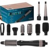 Cecotec Air brush | CeramicCare 10in1 Styler 10-in-1 | Number of heating levels 3 | 1000 W | Juodas