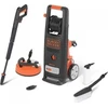 Black &amp; Decker Juodas &amp; DECKER Juodas+DECKER AUKŠTO SLĖGIO PLOVYKLA 2000W 140BAR