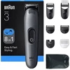 Plaukų kirpimo mašinėlė Braun Braun Series 3 AIO3540 All-In-One Multi-Styler