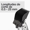 Plaukų kirpimo mašinėlė BaByliss Plaukų kirpimo mašinėlė E812E Babyliss
