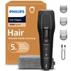 Plaukų kirpimo mašinėlė Philips Hairclipper series 5000 Zmywalna maszynka do strzyżenia włosów juoda (HC5733/15)