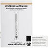 Plaukų tiesinimo žnyplės SkinVibe Luna MiniWireless (SV-003BK)