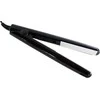 Ag440 Plaukų tiesintuvas su keraminėmis plokštelėmis, 17,5 cm, juodas