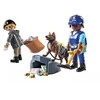 Playmobil – policijos paieška su šunimi (71731)