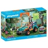 „Playmobil Animals & Friends“ 71854 Spalvinga visureigė transporto priemonė