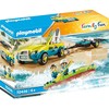 PLAYMOBIL Family Fun Strandauto mit Kanuanhänger (70436)