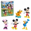 DISNEY RINKINYS IŠ 5 MINIŲ FIGŪRŲ FIGŪRŲ MICKEY MOUSE DONALD ANTIES PLUTO