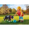 Playmobil Mano gyvenimas 71738 Mergaitė su aviganiu
