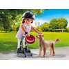 Playmobil My Life 71739 Skaterka su retriverem
