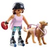 Playmobil My Life 71739 Skaterka su retriverem