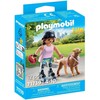 Playmobil My Life 71739 Skaterka su retriverem