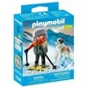 Playmobil My Life 71741 slidininkas su Šv. Bernardu