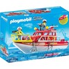 PLAYMOBIL CITY ACTION Ugnegiasių gelbėjimo laivas, 70147