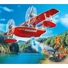 PLAYMOBIL ACTION HEROES Ugniagesių lėktuvas 71463