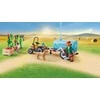 Playmobil - Traktorius su priekaba ir vandens baku (71442)