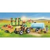 Playmobil - Traktorius su priekaba ir vandens baku (71442)