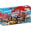 PLAYMOBIL – 70549 – 4x4 kaskadininkų šou bulius – mėlynas – mišrus – 970 g