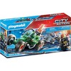70577 PLAYMOBIL® City Action Policijos misija su lenktyniniu automodeliu