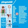 Konstruktorius Playmobil Farmer With Calf 71803